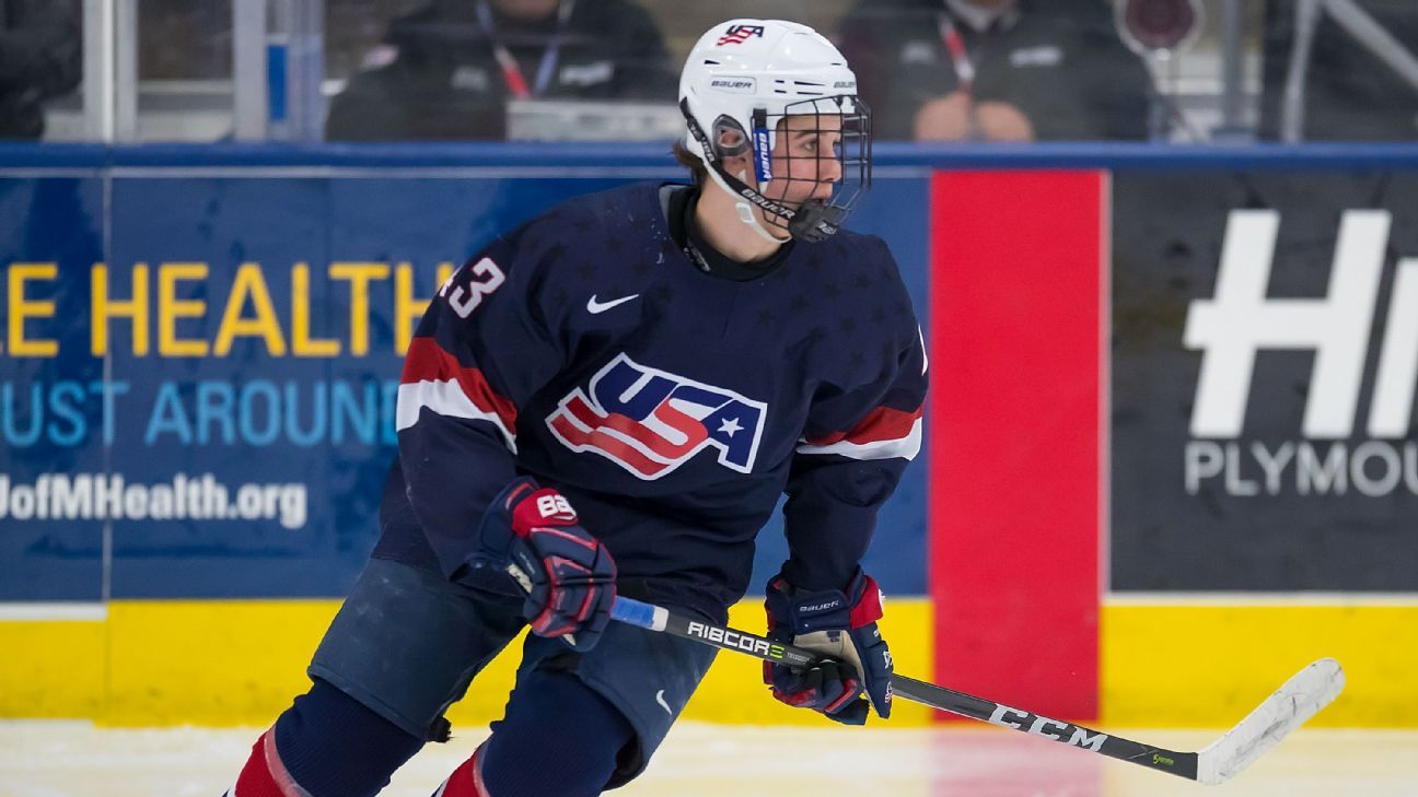 Lot Detail - Jack Hughes - 2019 U.S. IIHF World Junior