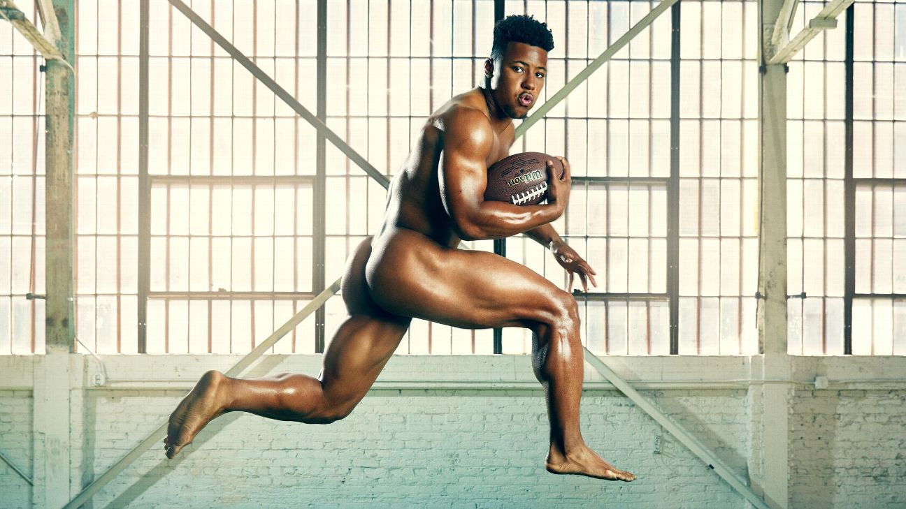 New York Giants Rb Saquon Barkley On Hurdling Lifting And Record Breaking Body Issue 2018