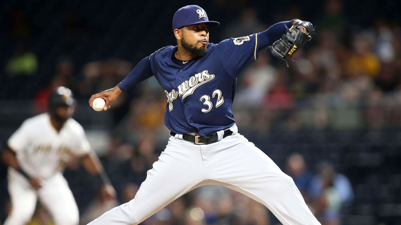 Milwaukee Brewers on X: RHP Freddy Peralta reinstated from the 60