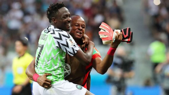 Nigeria Super Eagles Beat Iceland At Fifa World Cup Russia 18 Nigeria Super Eagles Beat Iceland At Fifa World Cup Russia 18