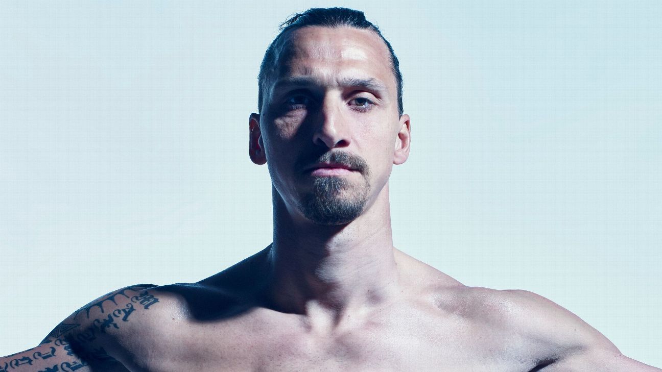 Los Angeles Galaxy star Zlatan Ibrahimovic on aging well and finding ...