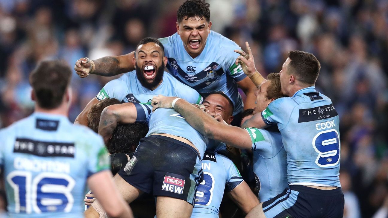 2019 New South Wales State of Origin Game 1 team prediction