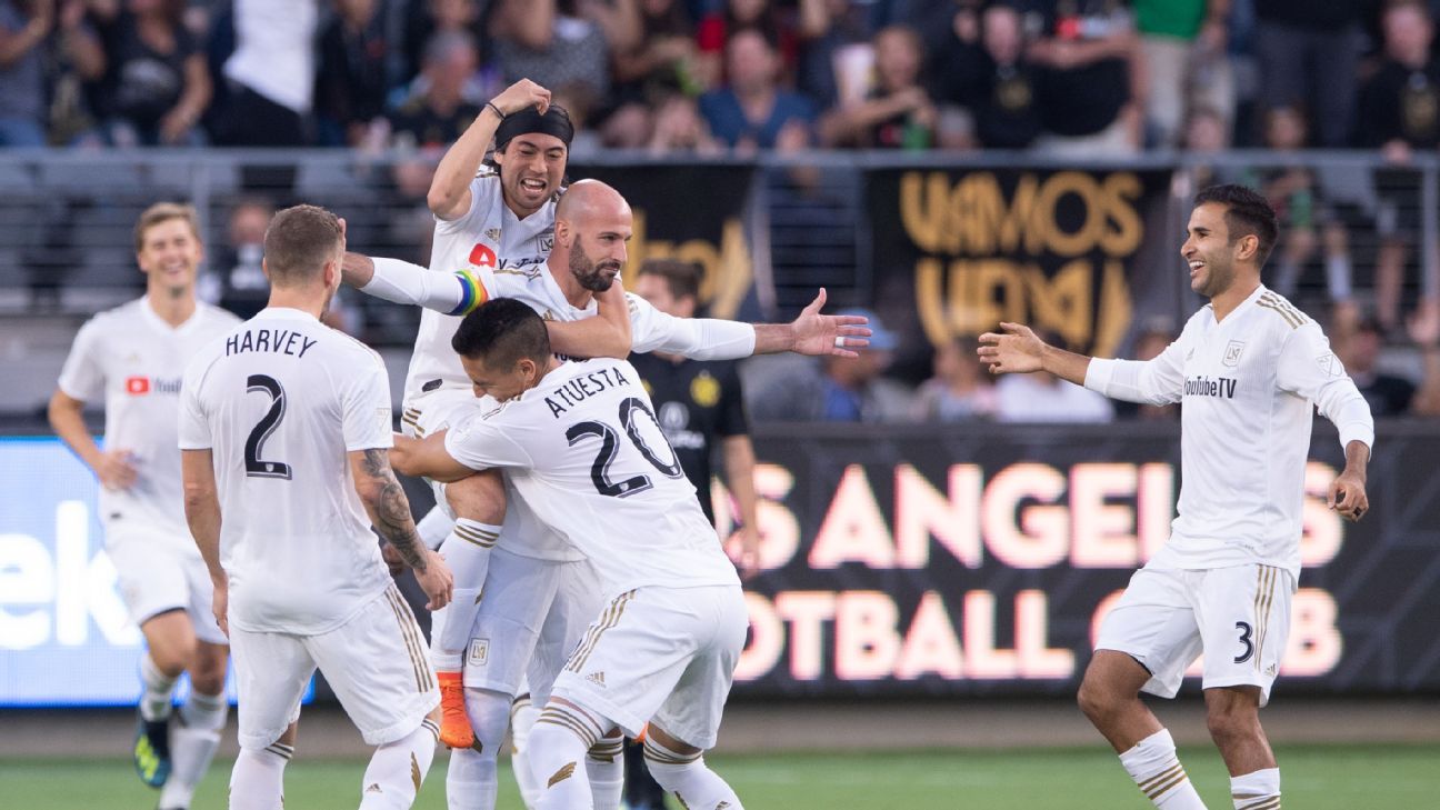 Vancouver Whitecaps look to overturn 3-0 deficit to LAFC