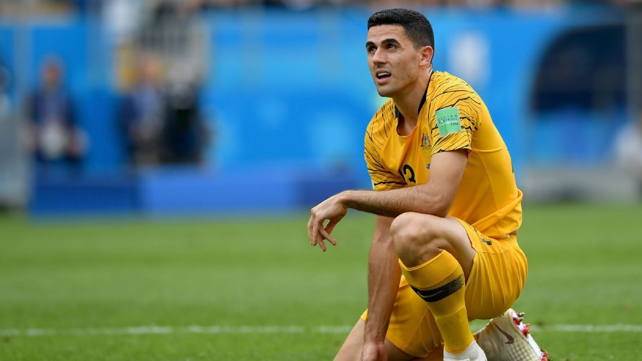 Tom Rogic's journey to the World Cup has been 25 years in the making