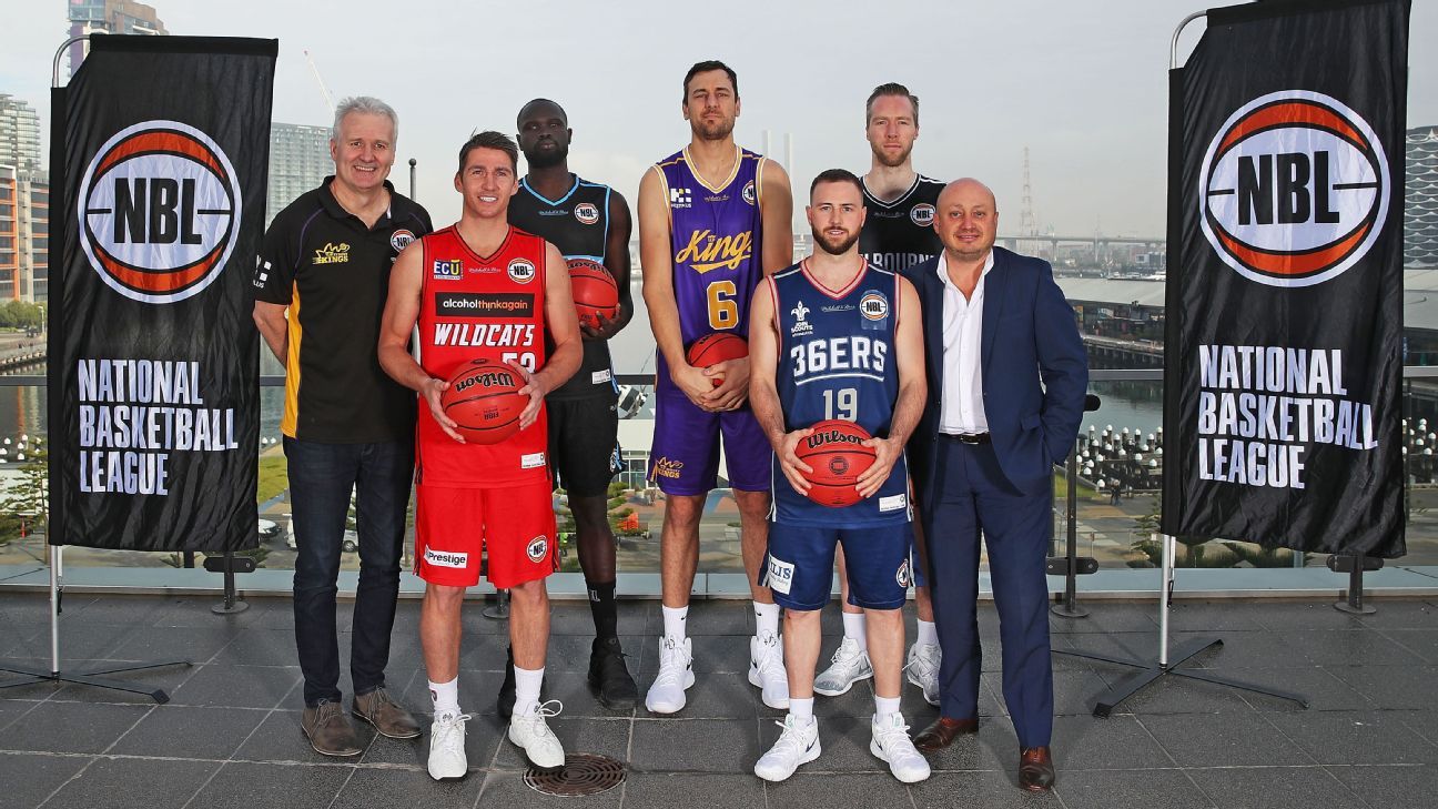 NBL 2023: Andrew Gaze called out for 'very handsy' antics with NBA