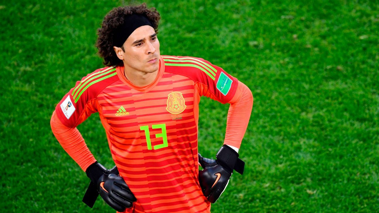 Guillermo Ochoa's big saves kept Mexico's loss to Sweden from becoming