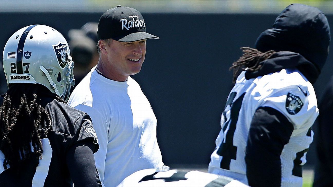 Oakland Raiders: Jon Gruden says 'There is unfinished business'