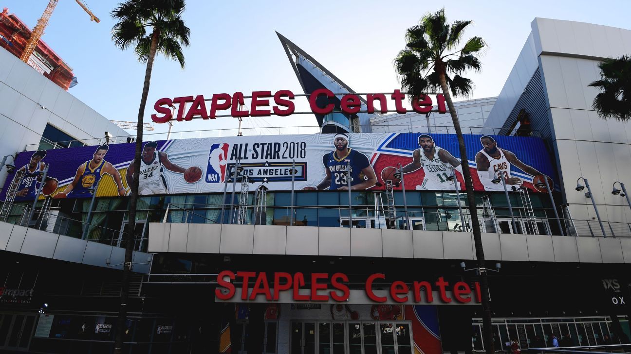 Reactions to Staples Center's COVID no-bag policy - Los Angeles Times