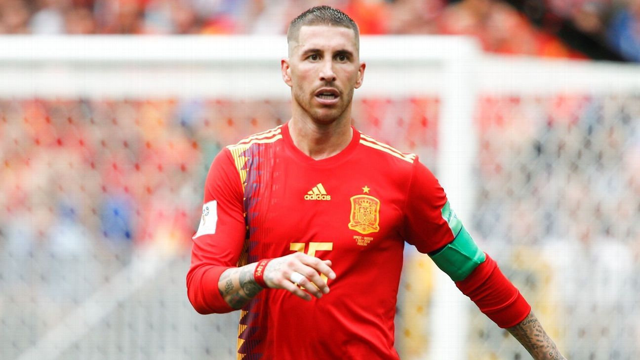 Spain s Sergio Ramos I ll play in Qatar 2022 World Cup with white beard