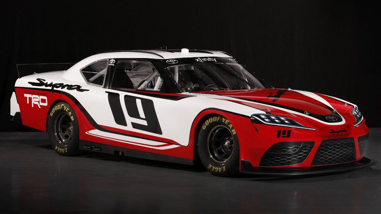 Toyota Supra announced for NASCAR XFINITY Series competition