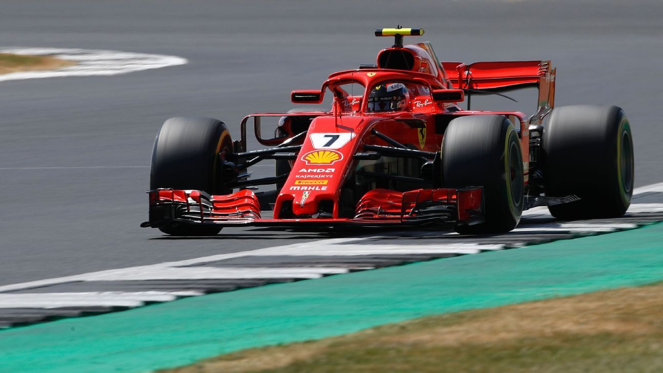 Kimi Raikkonen - My mistake cost pole position at Silverstone - ESPN