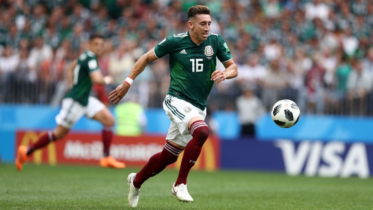 Hector Herrera is ready for the challenge of joining Europe’s elite - ESPN