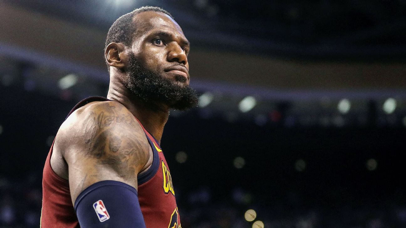 How LeBron James' decision instantly changed Los Angeles Lakers ...