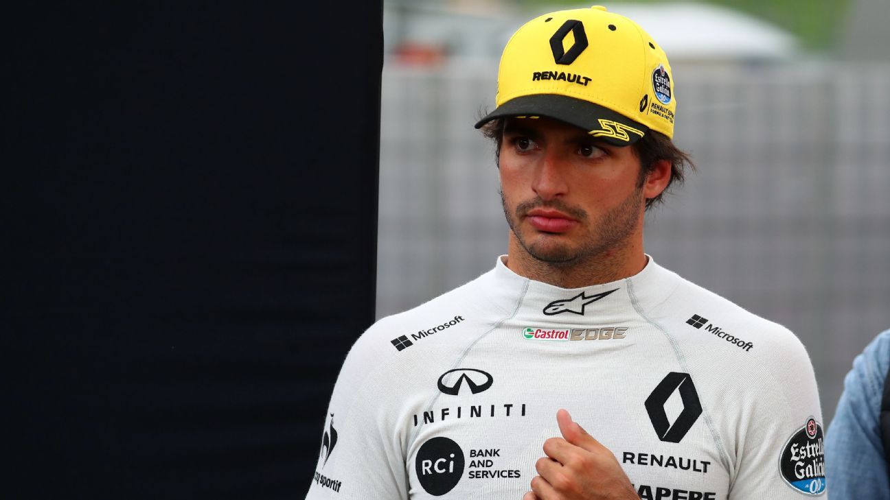 Carlos Sainz to test for McLaren after Abu Dhabi Grand Prix
