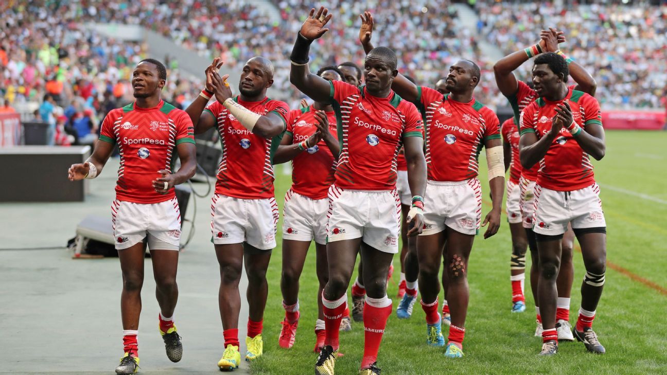 Rugby Sevens World Cup Kenya Shujaa names squad ESPN