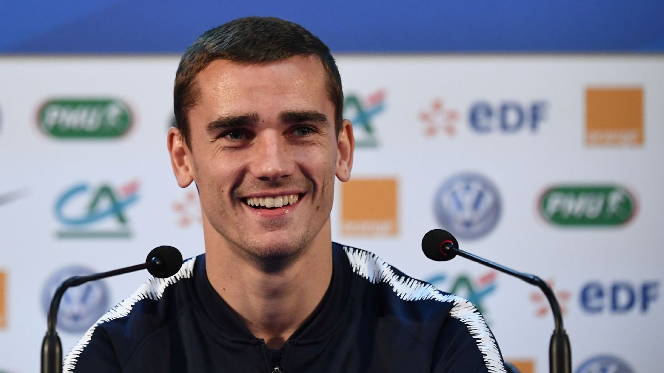 France's Antoine Griezmann: Style doesn't matter if we win ...