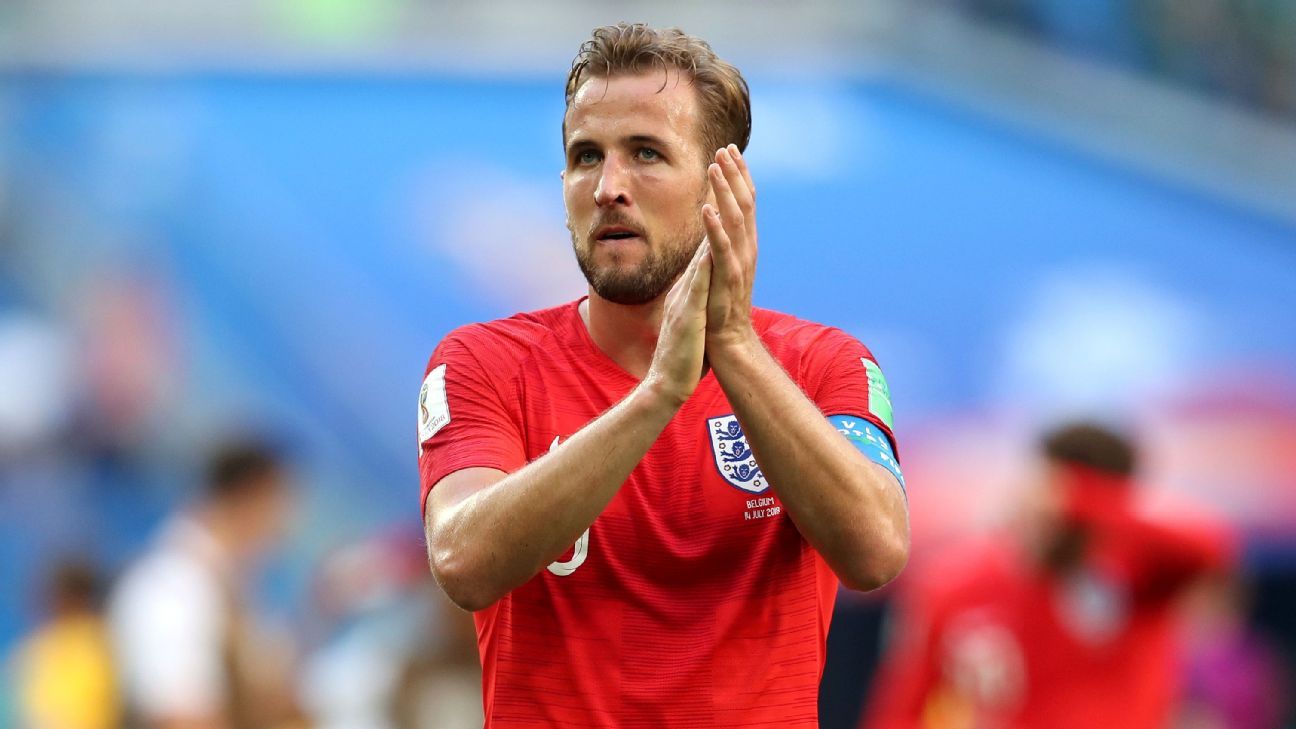 Com seis gols, inglês Kane termina Copa como artilheiro e repete feito de  Lineker - Superesportes