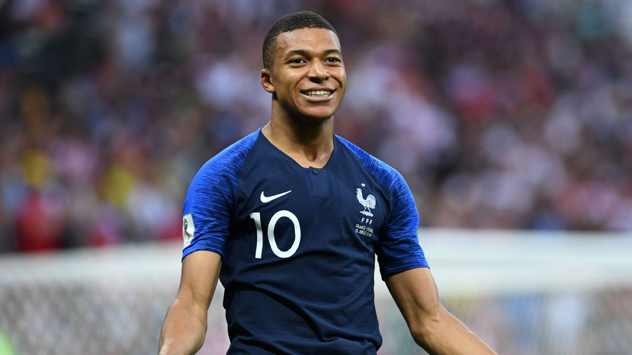 Kylian Mbappe becomes youngest since Pele to score in ... - 1296 x 729 jpeg 81kB