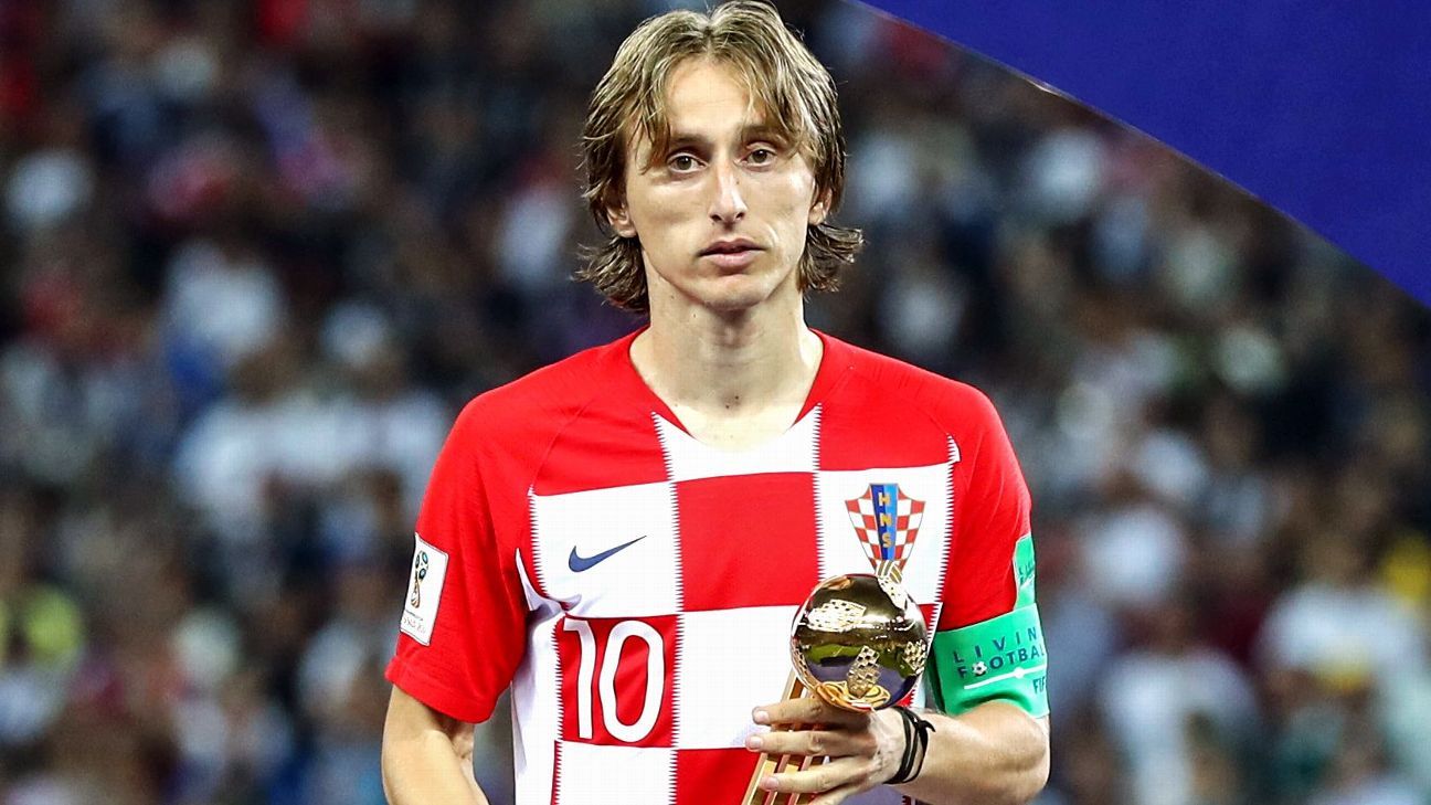 Luka Modric wins World Cup Golden Ball as Mbappe and ...