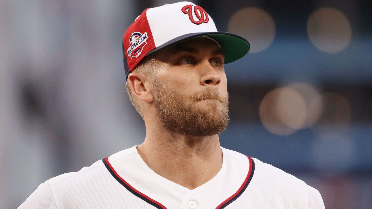 Nationals To Recall Bryce Harper - MLB Trade Rumors