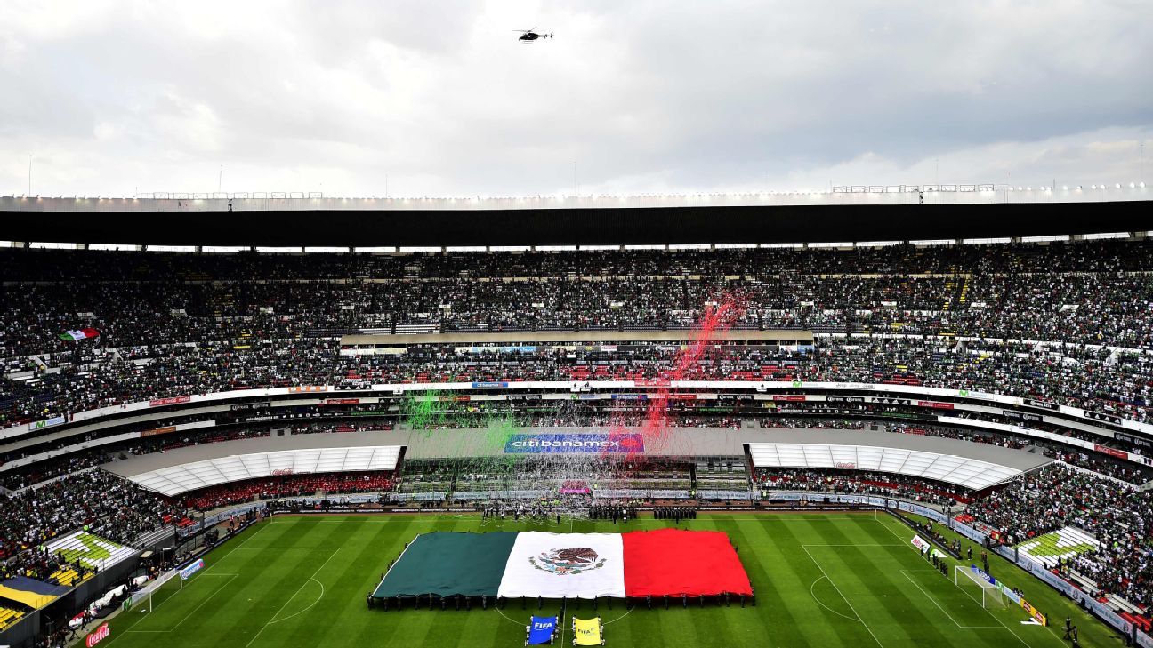 estadio azteca