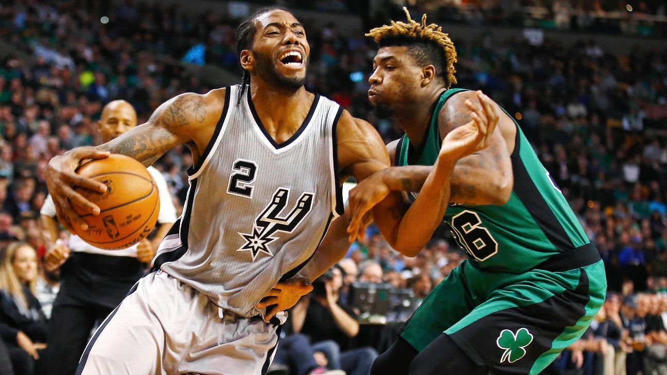 Kawhi Leonard trade debate Are Raptors East favorites over Celtics
