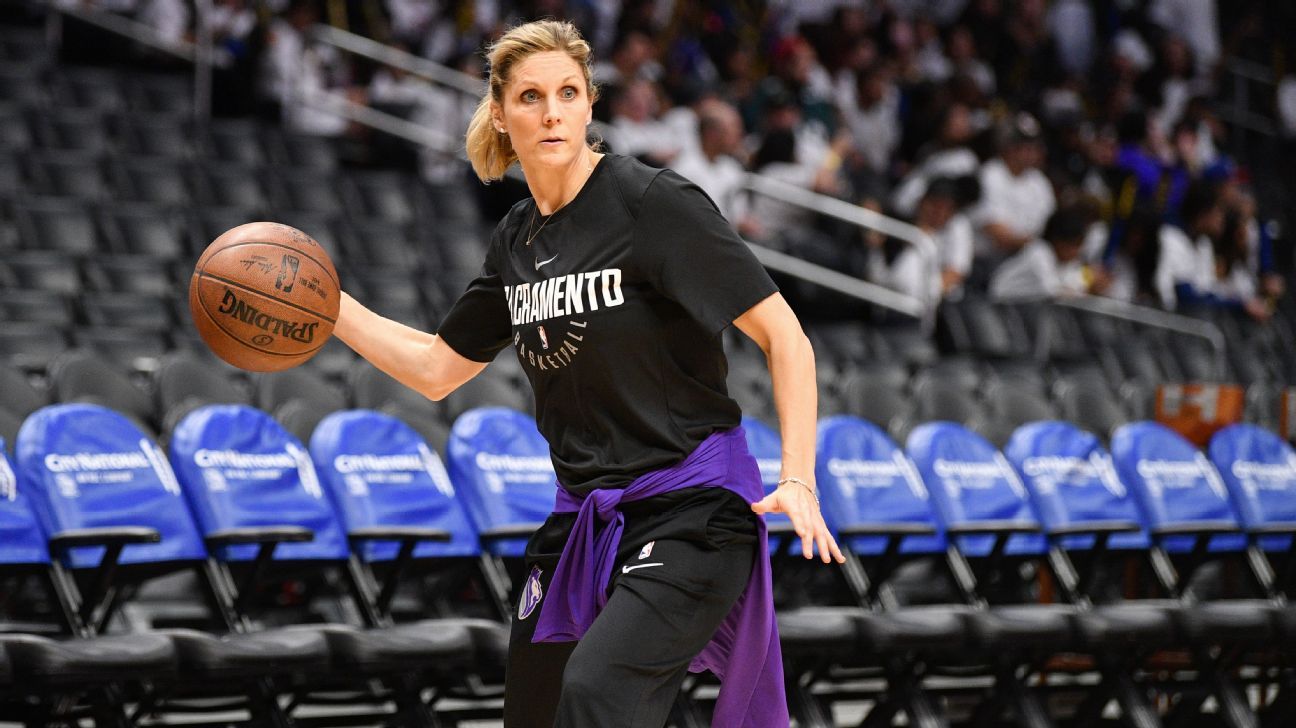 Zach Lowe on Dallas Mavericks assistant coach Jenny Boucek - NBA