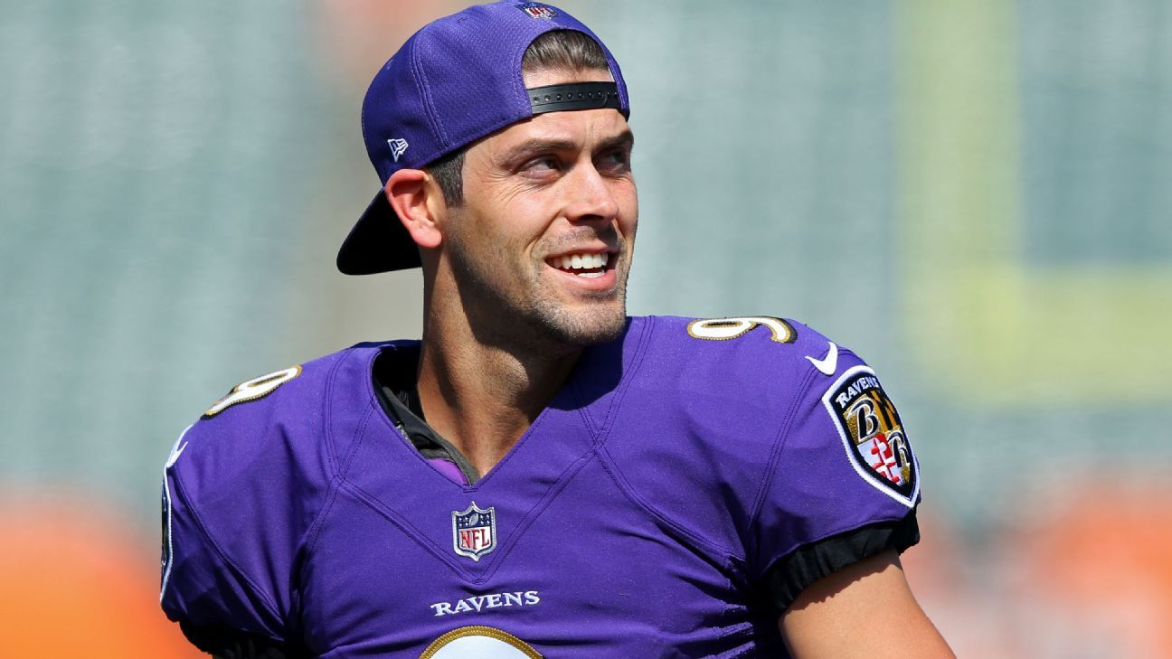 Ravens reach four-year extension with All-Pro kicker Justin Tucker