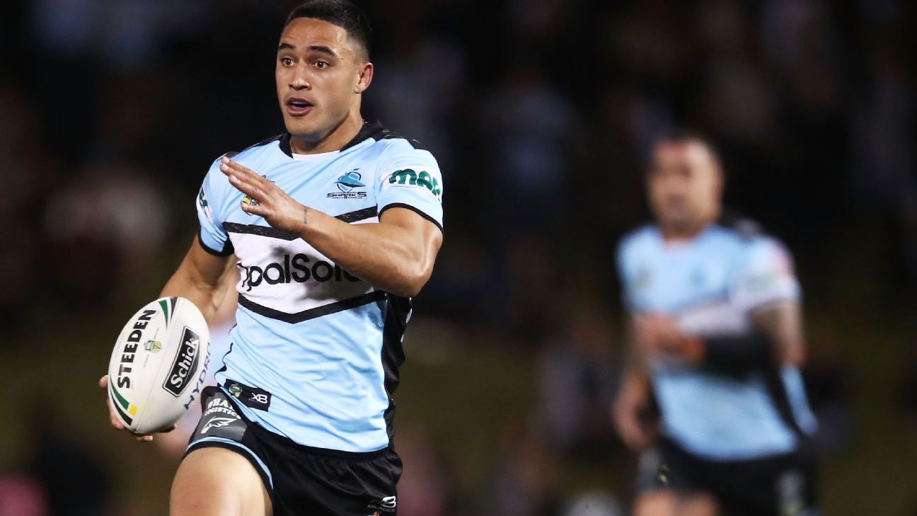 NRL's Valentine Holmes Leaves Cronulla To Pursue NFL Dream