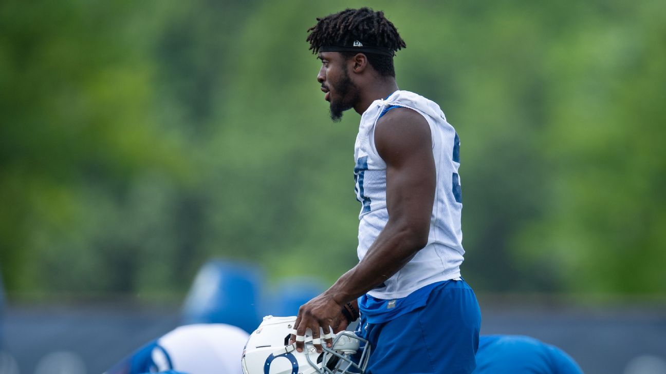 Kemoko Turay's path to NFL began with father's blessing - ESPN -  Indianapolis Colts Blog- ESPN