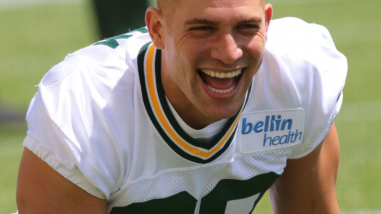 Fantasy football - Why Jimmy Graham will flourish with the Packers - ESPN
