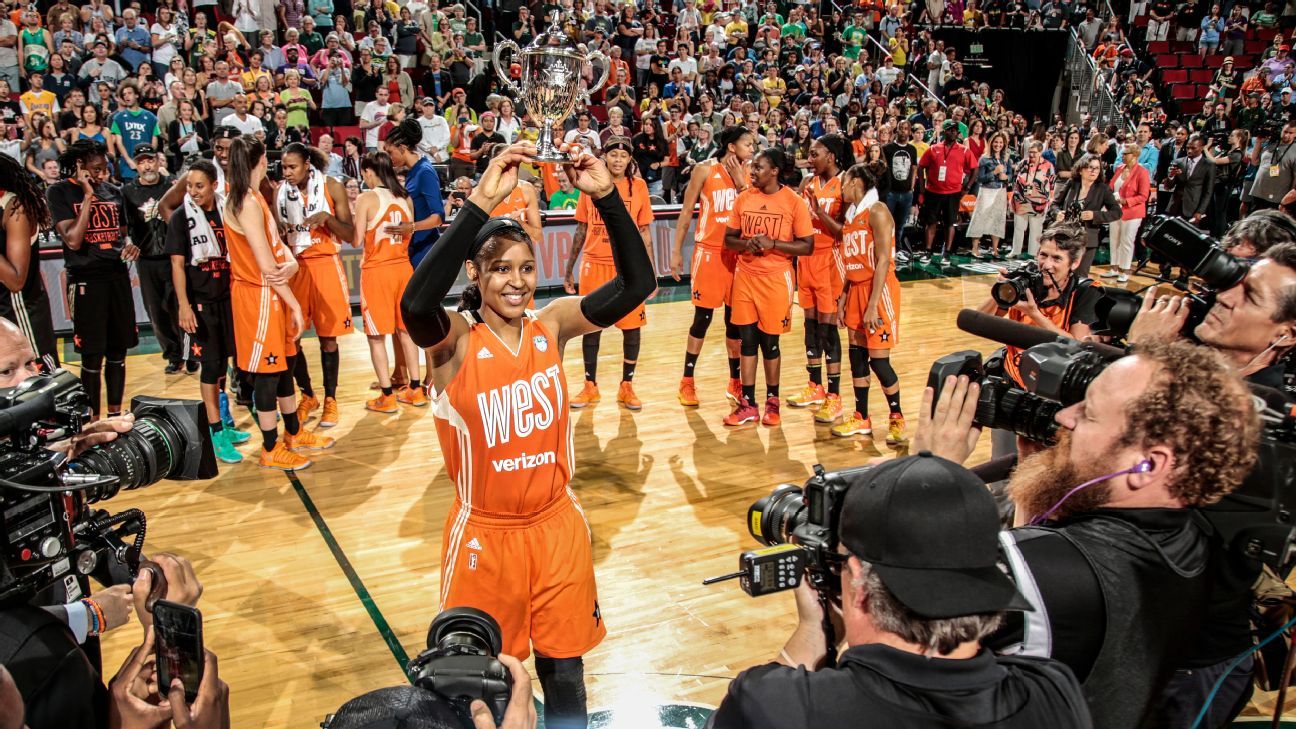 WNBA and its fans are ready for a bigger, better AllStar Weekend