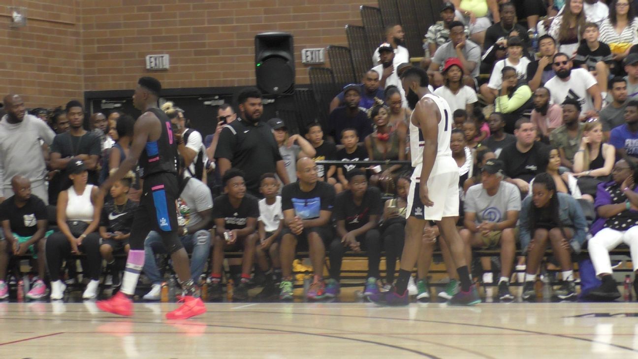 James Harden and P.J. Tucker take the Drew League