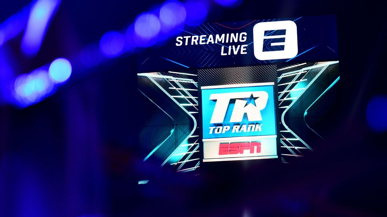 Top Rank Boxing reaches new 7-year deal with ESPN