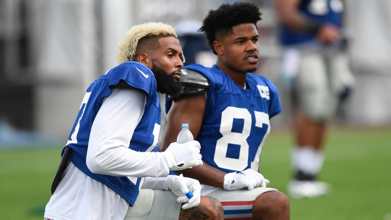 Pat Shurmur of New York Giants expects Odell Beckham Jr. to attend  offseason program - ESPN