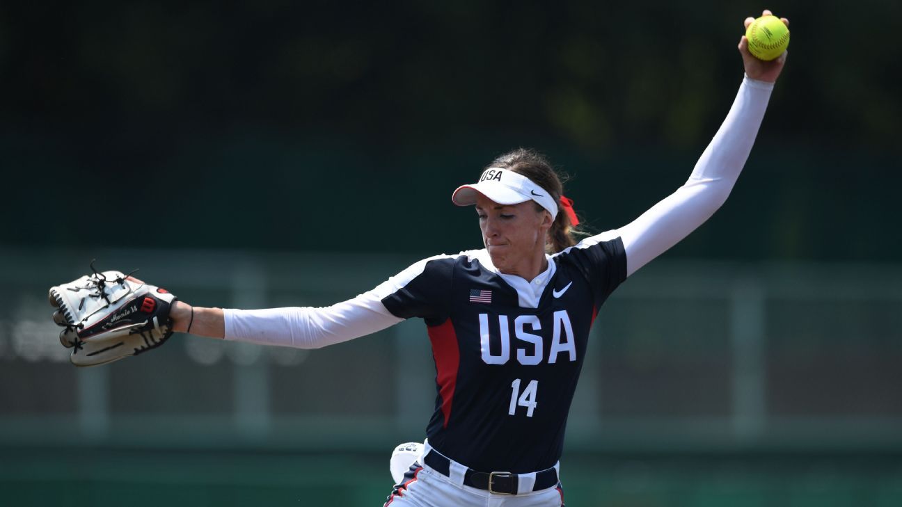 USA beats Mexico at women's softball world championship opener ESPN