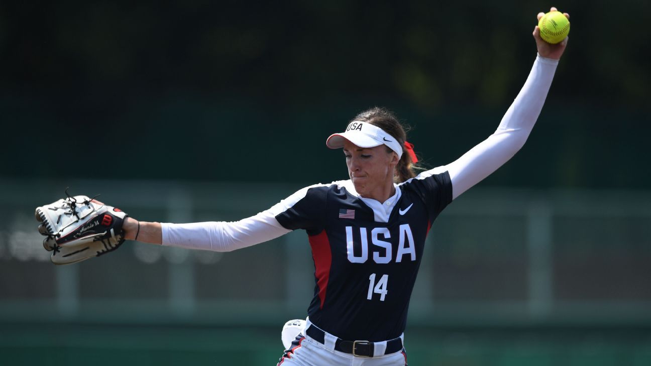 USA beats Mexico at women's softball world championship opener - ESPN