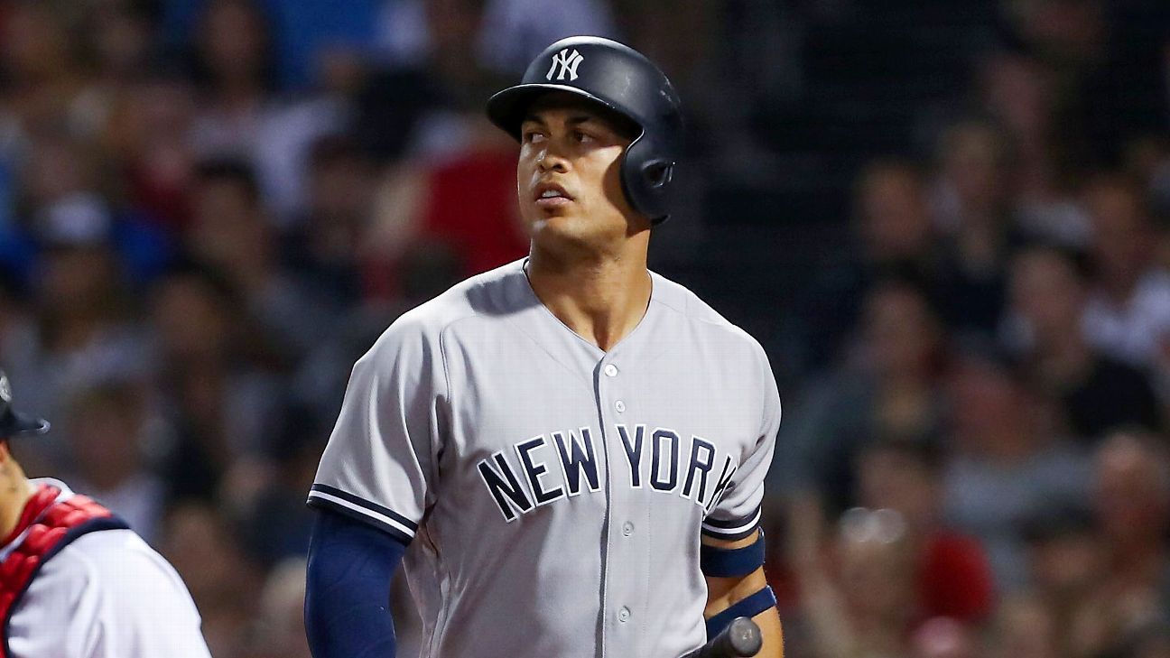 Giancarlo Stanton Hopeful For Yankees-Dodgers World Series