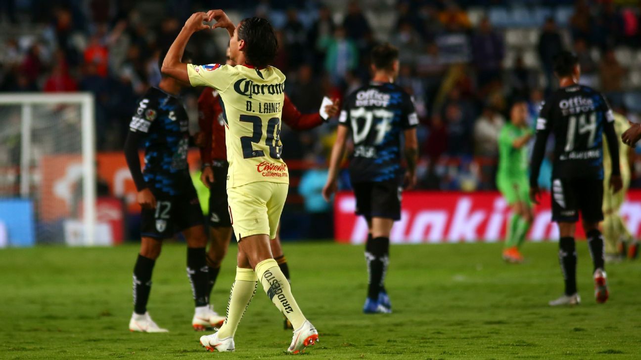 Club America's Diego Lainez showing why he's Mexico's next great young  talent