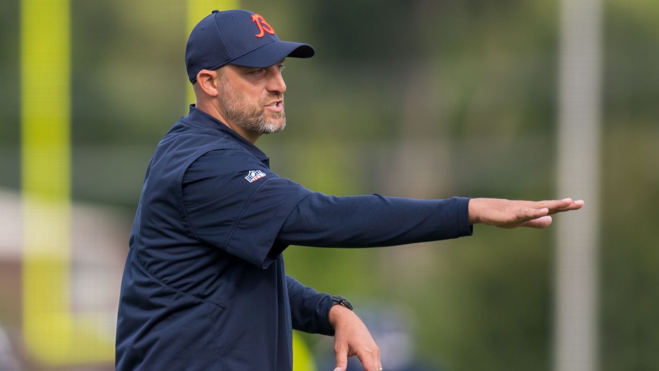 How Matt Nagy made the Bears fun and good again - Sports Illustrated