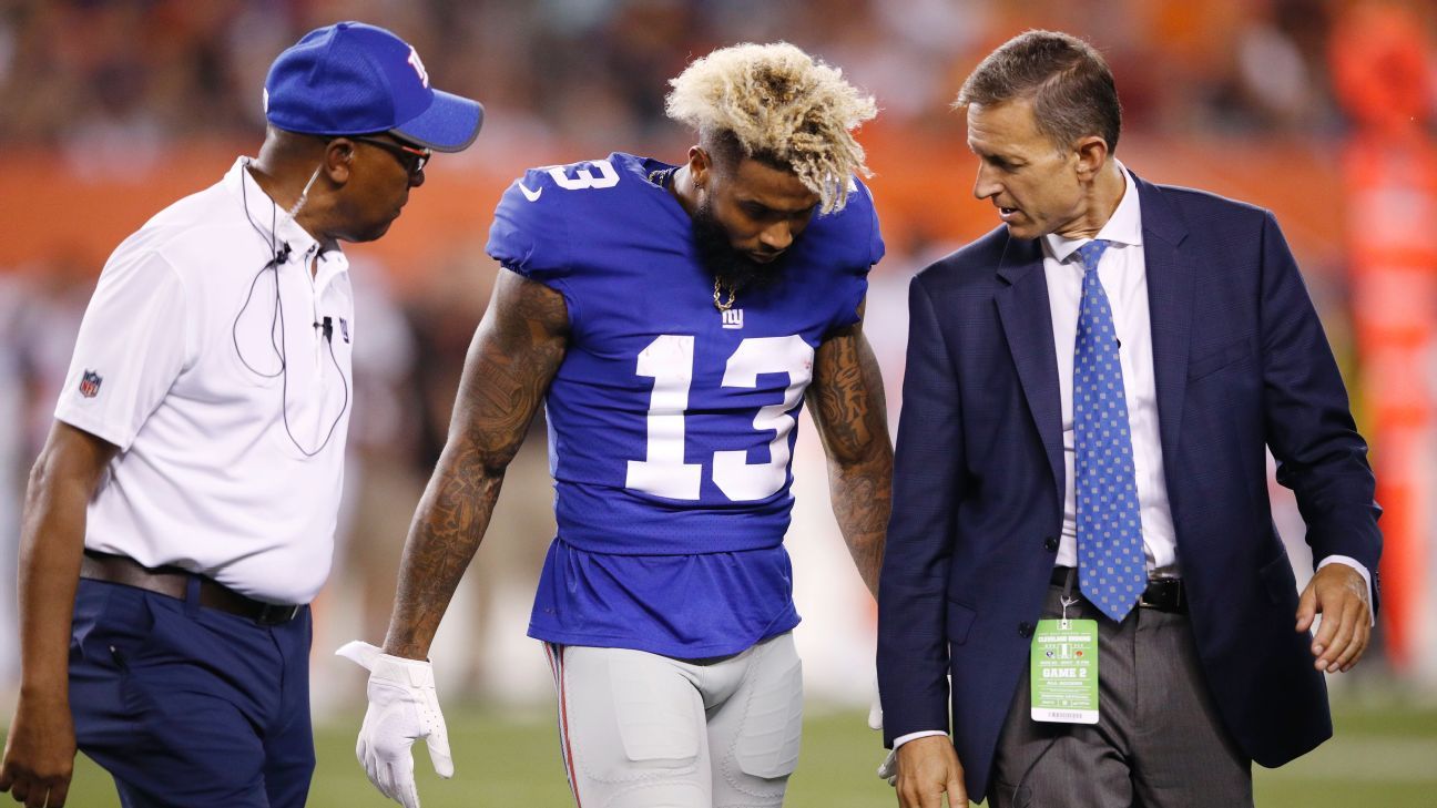 ESPN sets up either or proposition with New York Giants Beckham