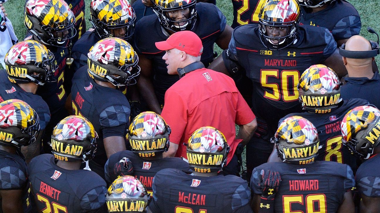 Maryland Football Athletic Staffers Placed On Leave Amid