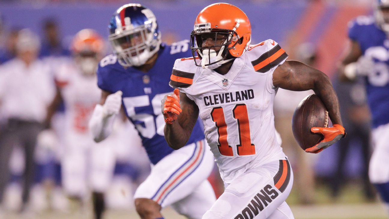 Browns rookie WR Callaway cited for marijuana possession