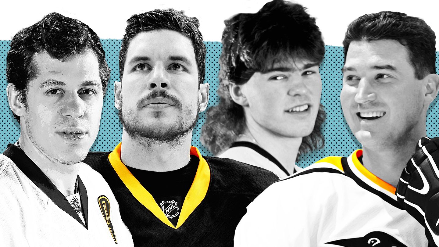 NHL - Mount Puckmore - Four franchise-defining players for each