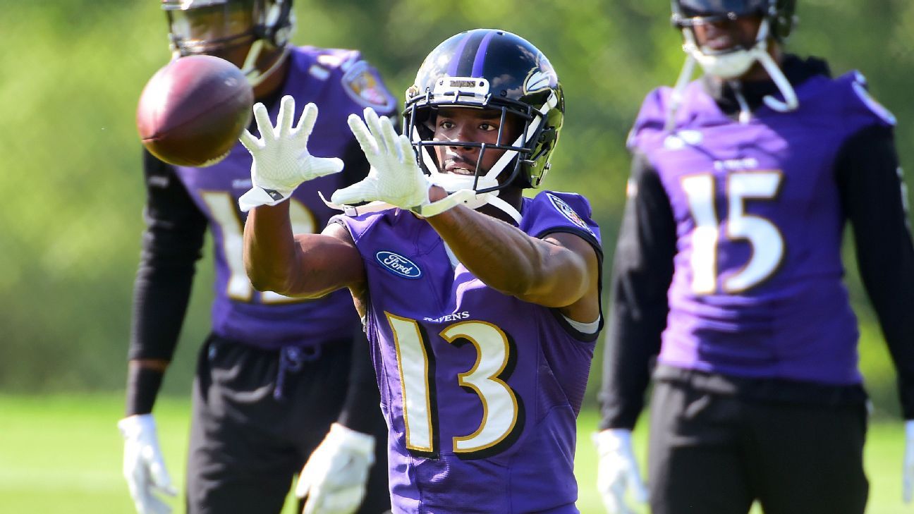 Baltimore Ravens quarterback Joe Flacco is happy to have Jeremy Maclin