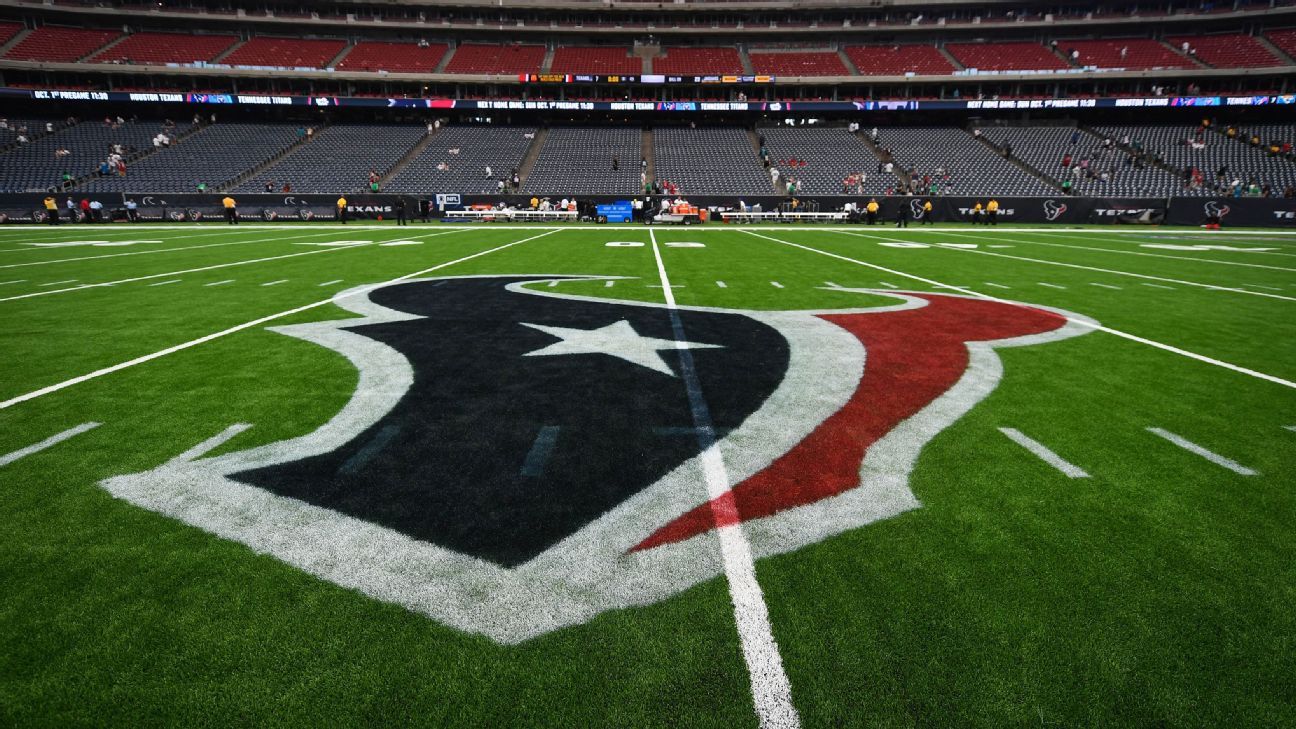 Houston Texans NFL football team playing on Hellas Matrix Turf at NRG  Stadium