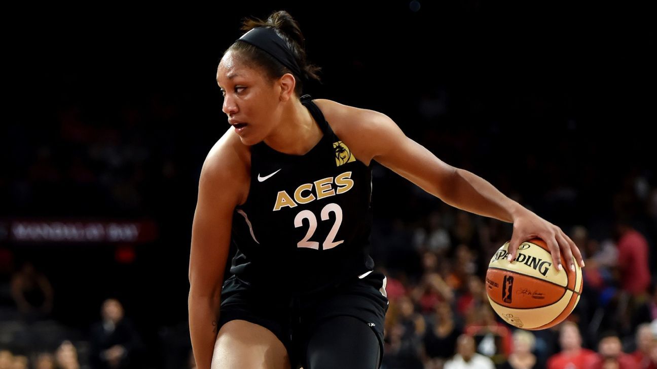 Las Vegas Aces&#39; A&#39;ja Wilson grows her game and brand in 2018