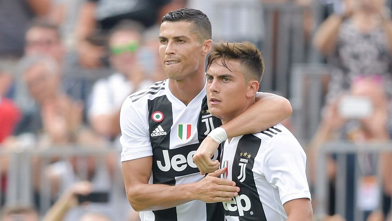 Cristiano Ronaldo's Serie A debut with Juventus can't ...