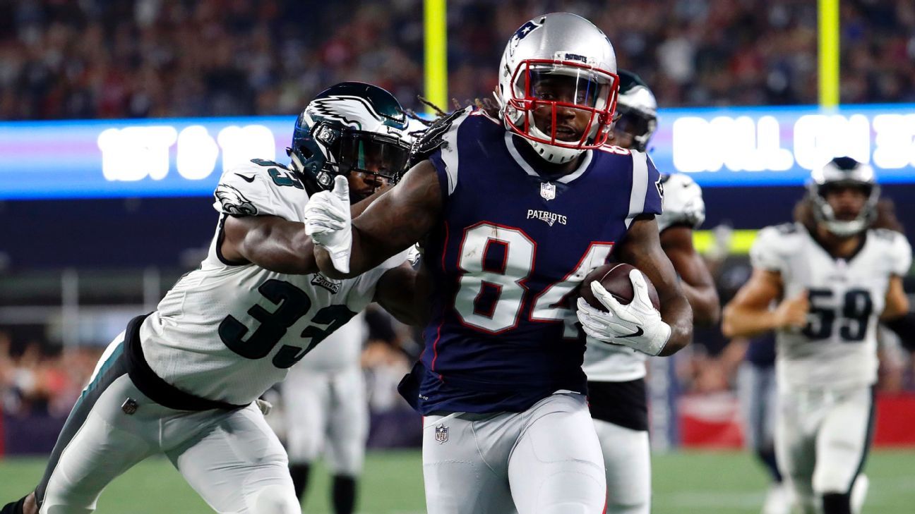 Cordarrelle Patterson has come as advertised for New England Patriots ...