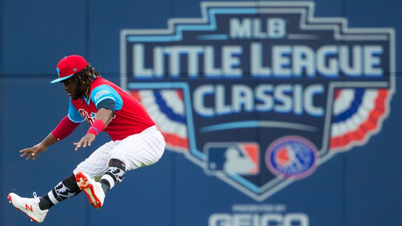 Cubs, Pirates Reveal Their 2019 Little League Classic Uniforms